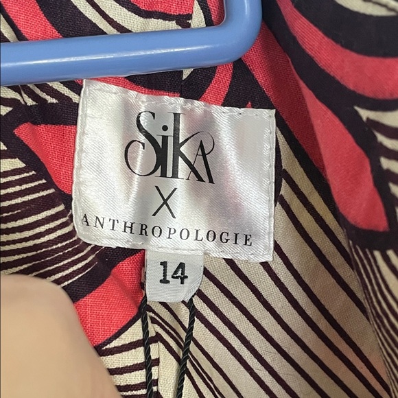 Anthropologie Vibrant Floral Maxi Dress - Picture 7 of 8